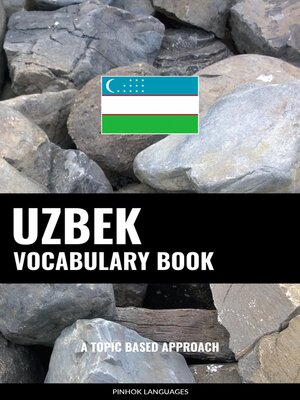 cover image of Uzbek Vocabulary Book